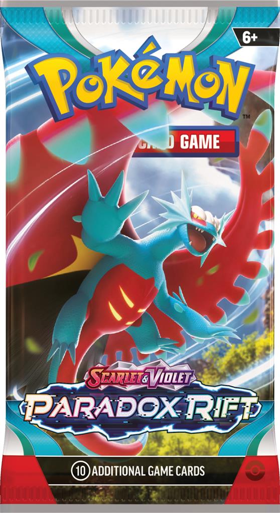 POK TCG SV04 Paradox Rift BO