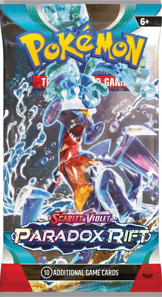 POK TCG SV04 Paradox Rift BO