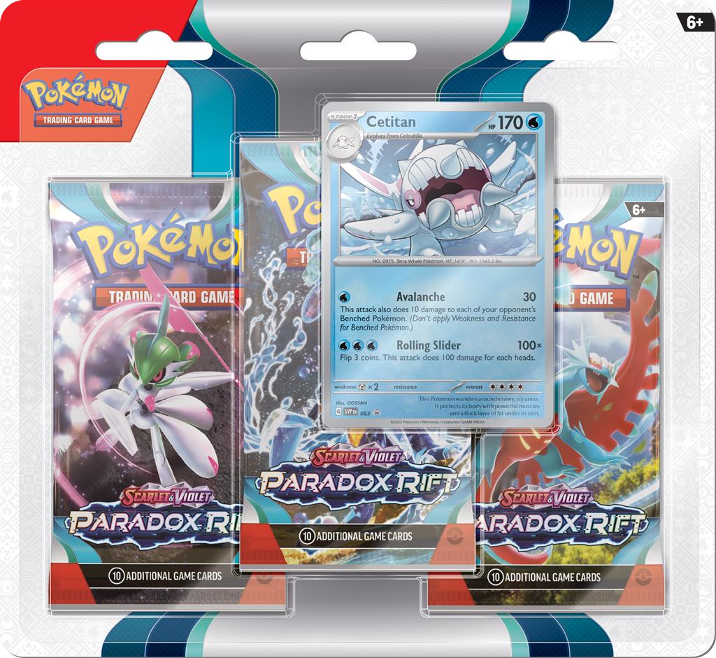 POK TCG SV04 Paradox Rift 3BB