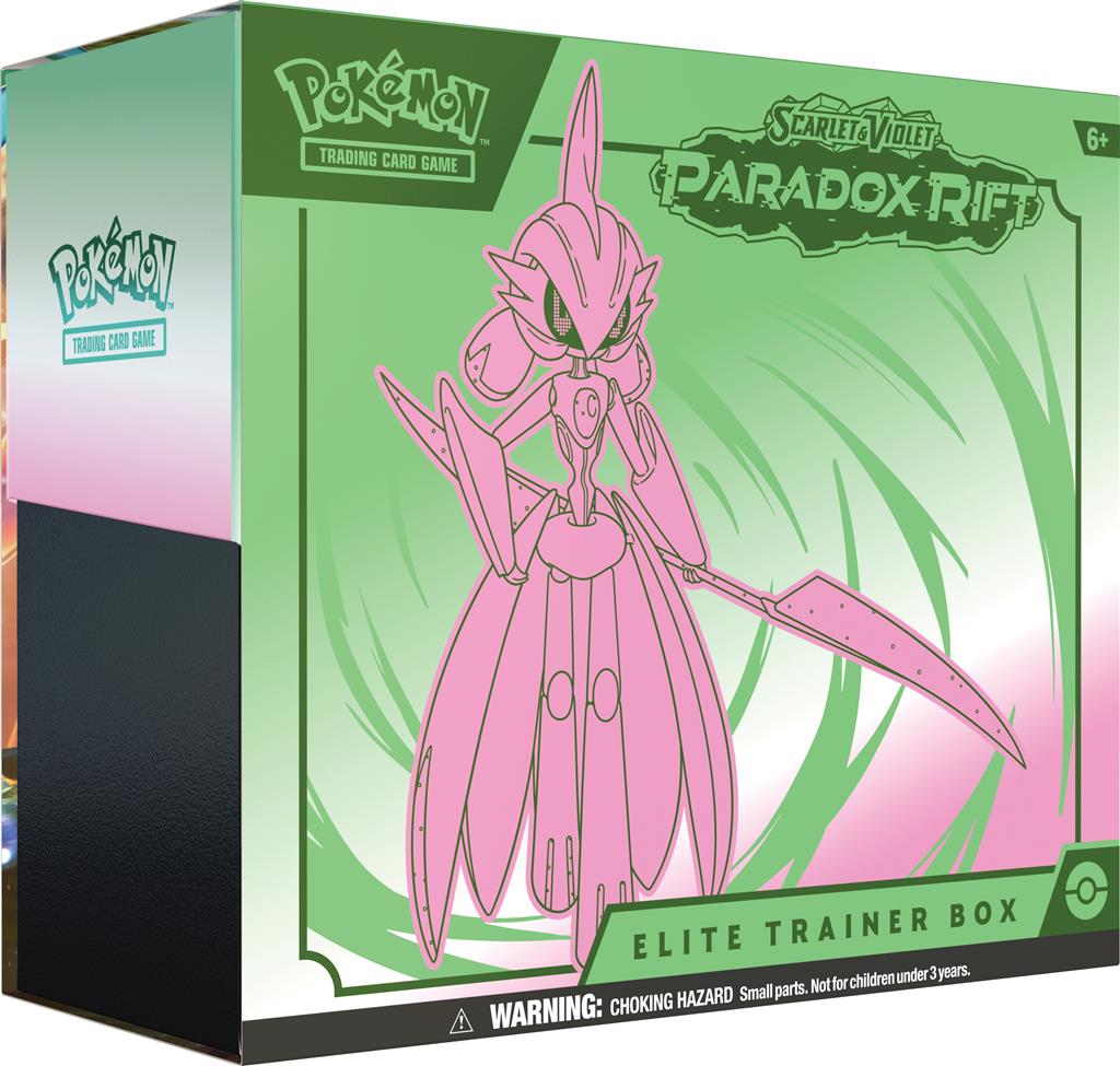 POK TCG SV04 Paradox Rift Elite Trainer Box