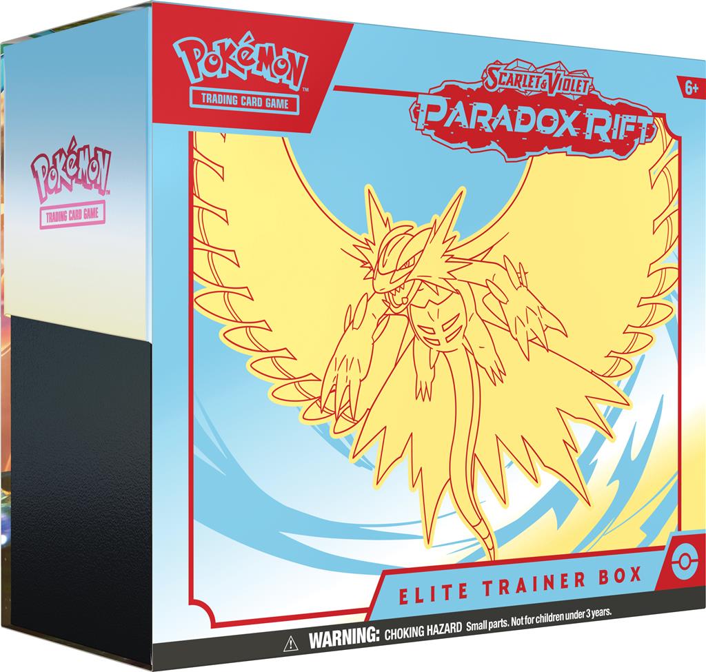 POK TCG SV04 Paradox Rift Elite Trainer Box