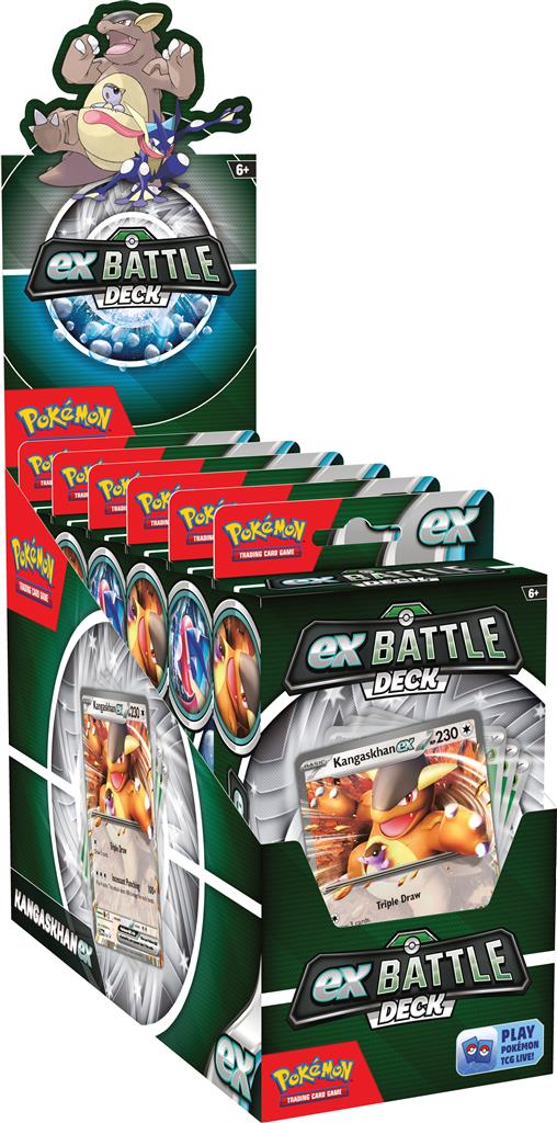 POK TCG ex Battle Decks - Kangaskhan / Greninja