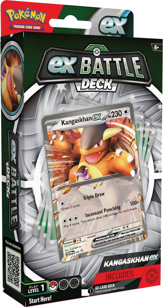 POK TCG ex Battle Decks - Kangaskhan / Greninja