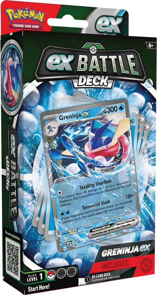 POK TCG ex Battle Decks - Kangaskhan / Greninja