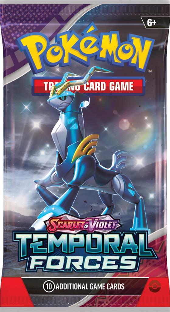 POK TCG SV05 Temporal Forces BO