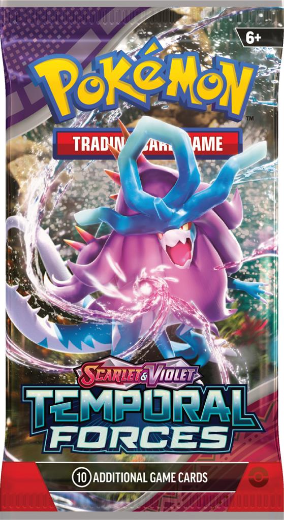 POK TCG SV05 Temporal Forces BO