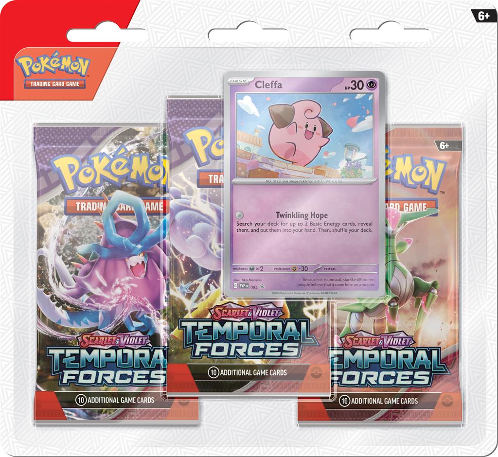 POK TCG SV05 Temporal Forces 3BB