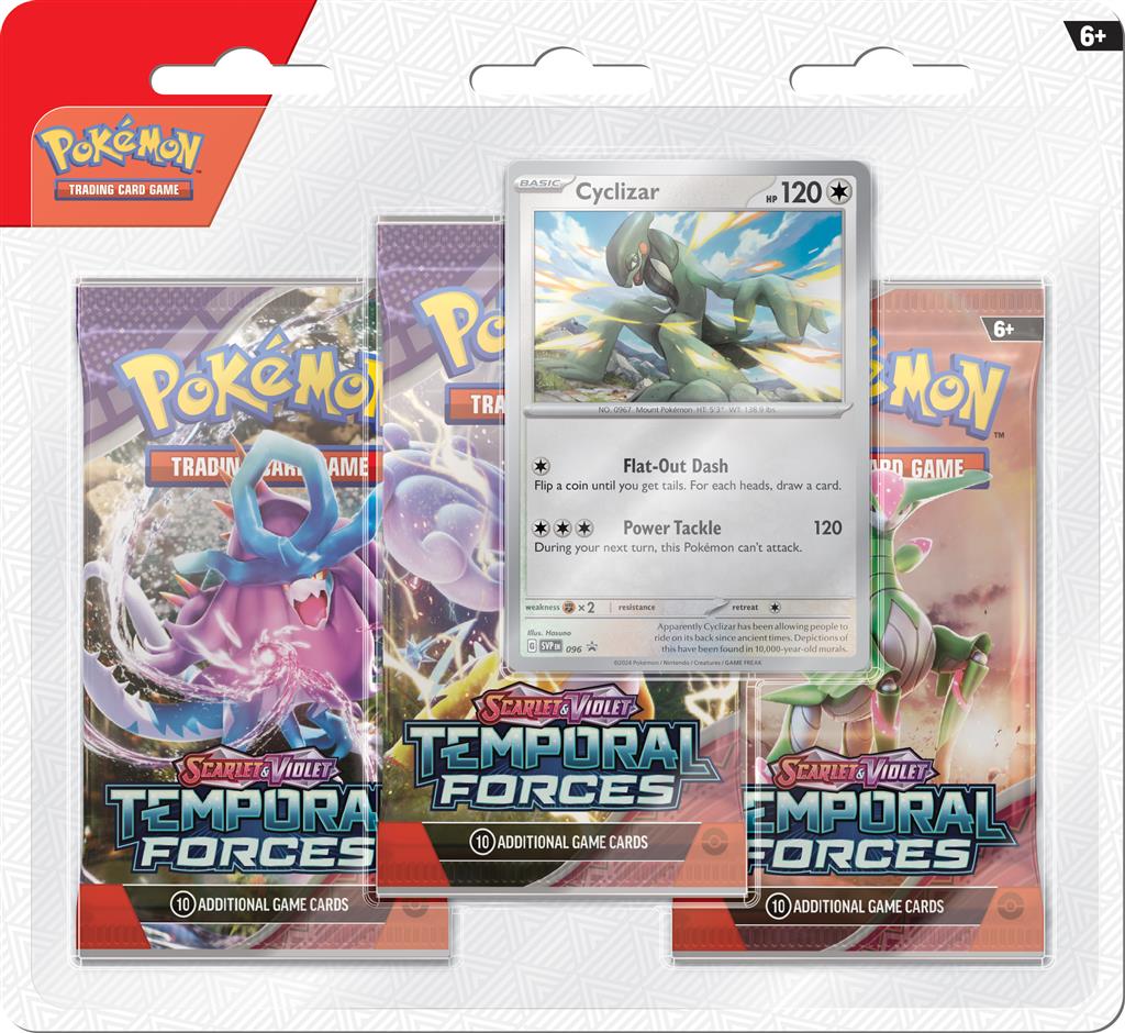 POK TCG SV05 Temporal Forces 3BB