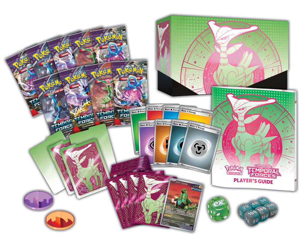 POK TCG SV05 Temporal Forces Elite Trainer Box