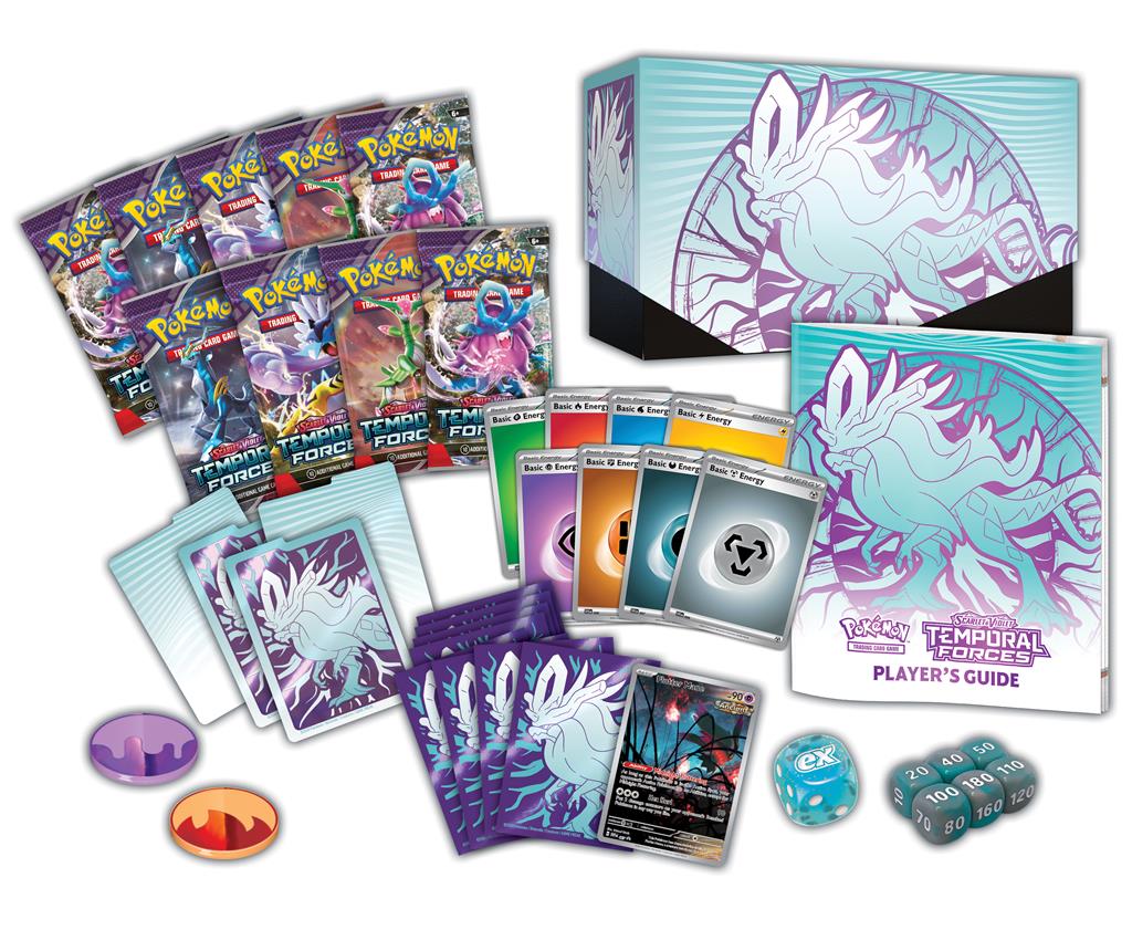 POK TCG SV05 Temporal Forces Elite Trainer Box