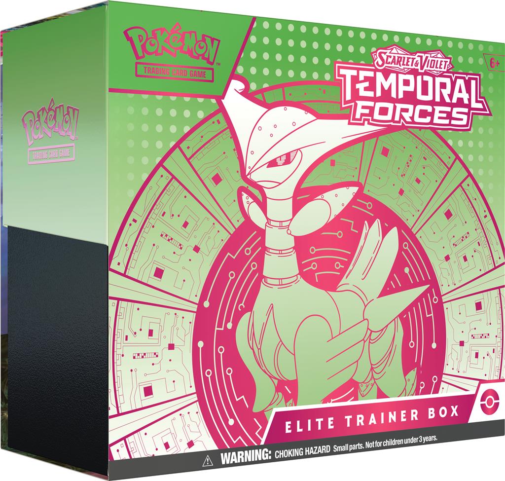 POK TCG SV05 Temporal Forces Elite Trainer Box