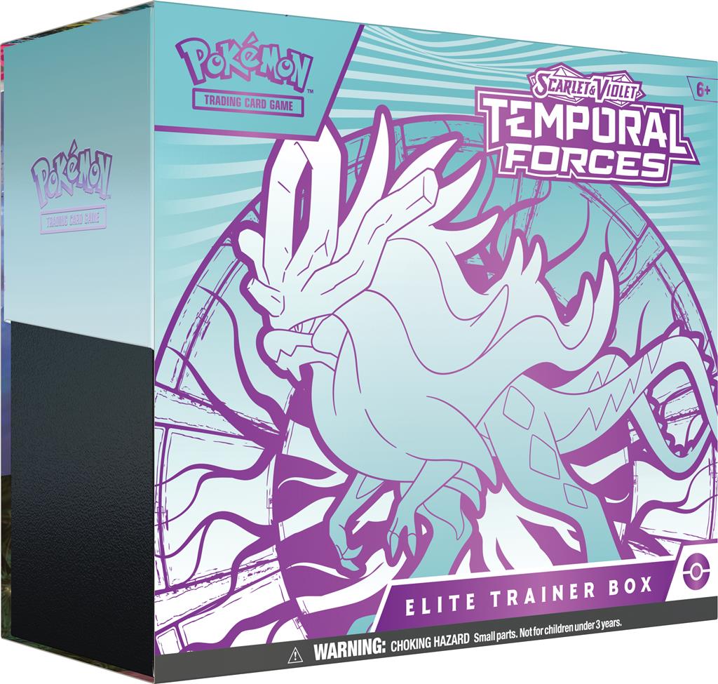 POK TCG SV05 Temporal Forces Elite Trainer Box