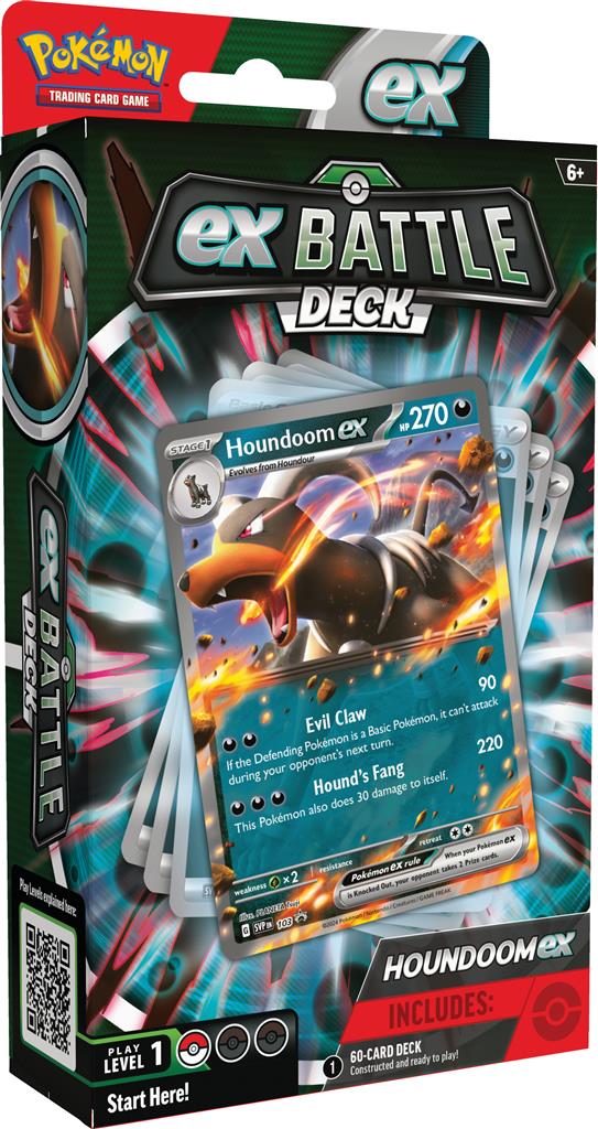 POK TCG Feb ex Battle Decks - Melmetal / Houndoom