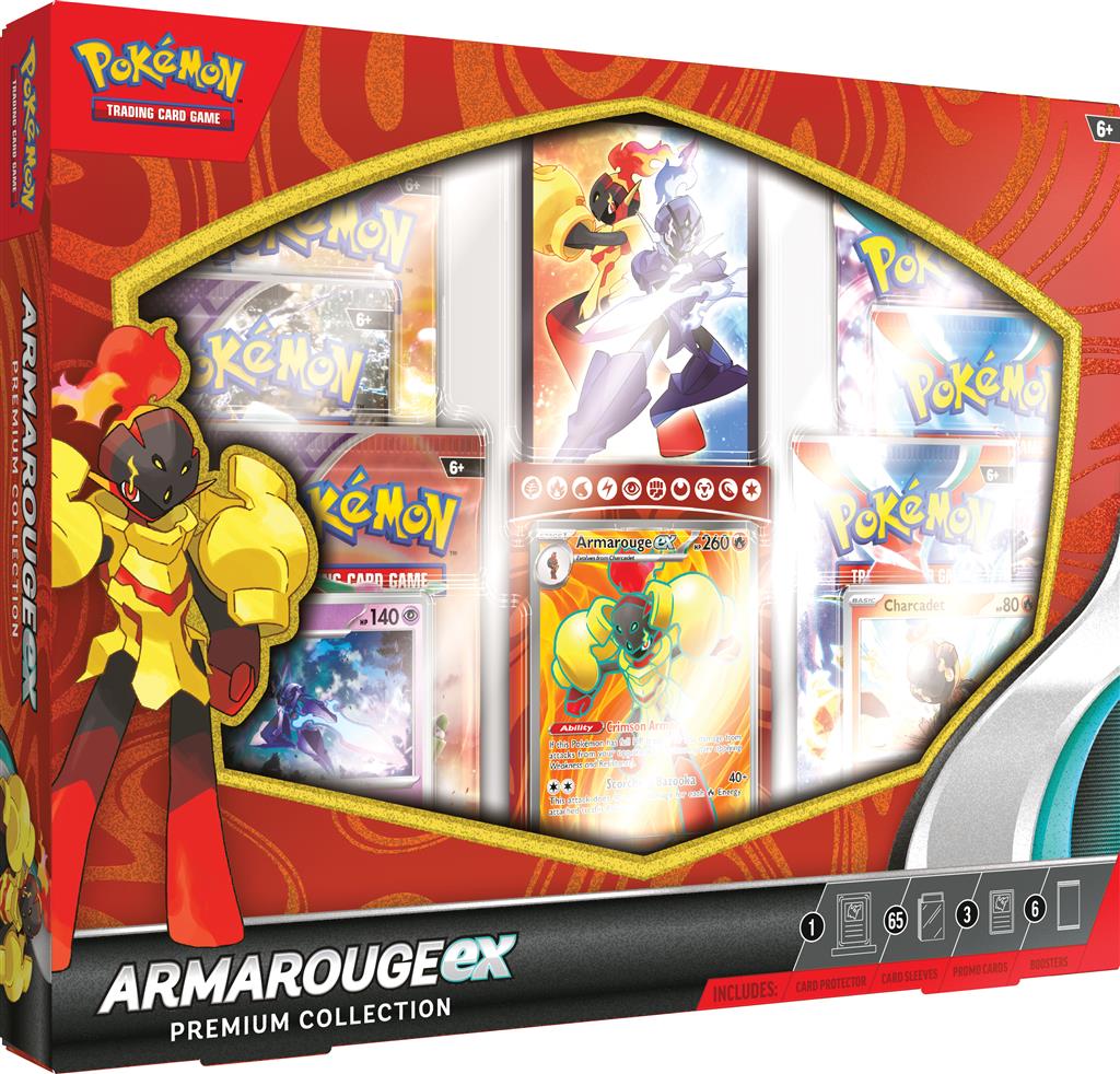 POK TCG April ex Premium Collection - Armarouge ex