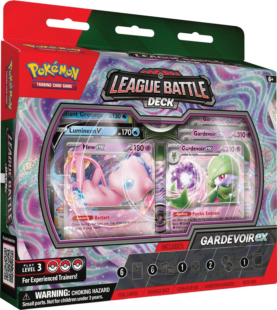 POK TCG April League Battle Decks - Gardevoir ex