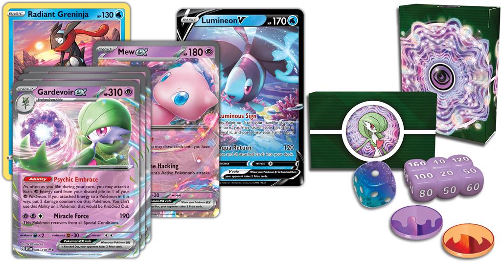 POK TCG April League Battle Decks - Gardevoir ex