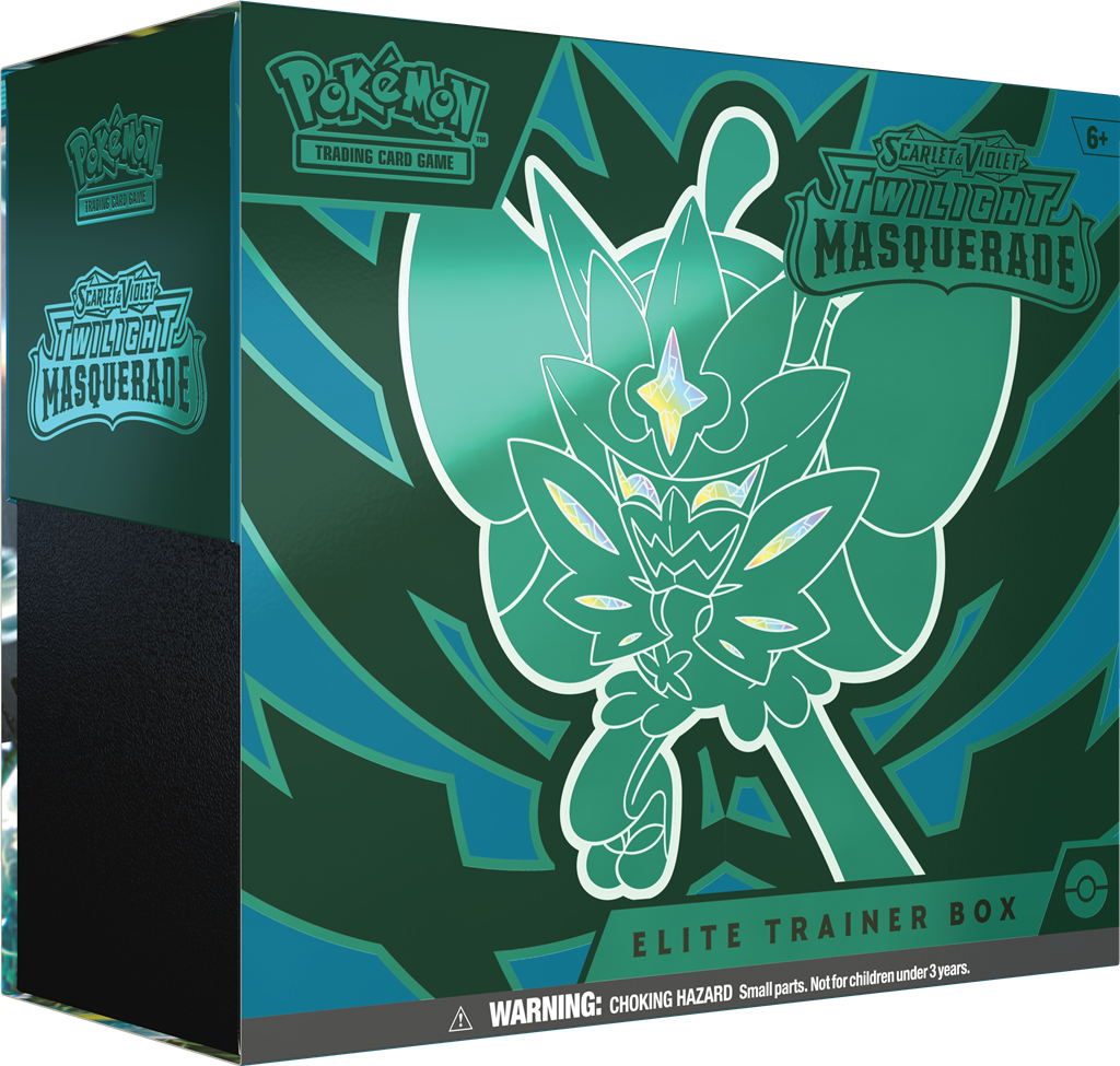 POK TCG SV06 Twilight Masquerade Elite Trainer Box