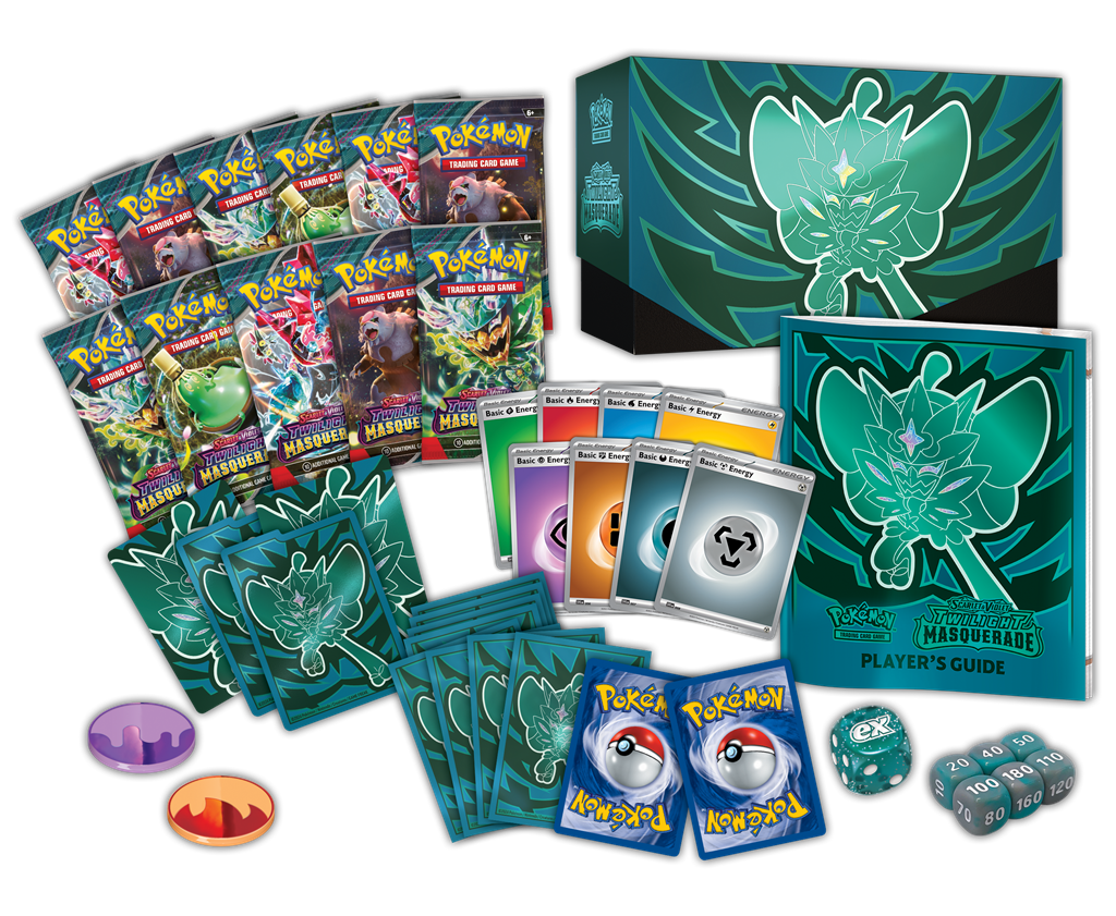 POK TCG SV06 Twilight Masquerade Elite Trainer Box