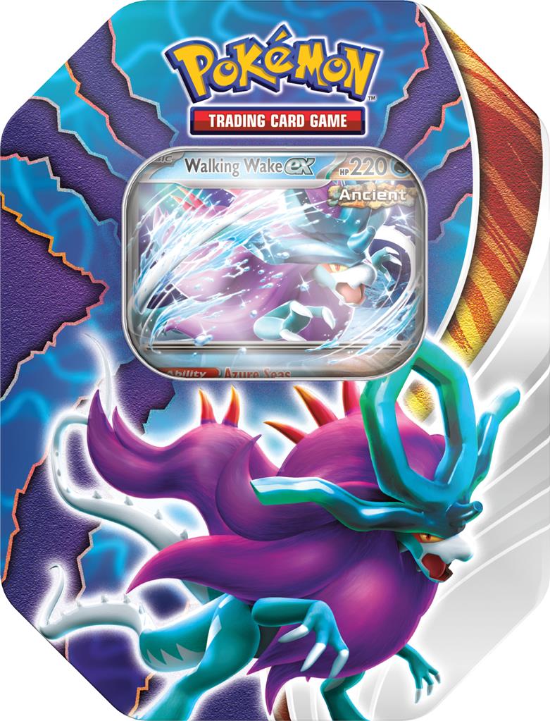 POK TCG Paradox Clash ex Tin