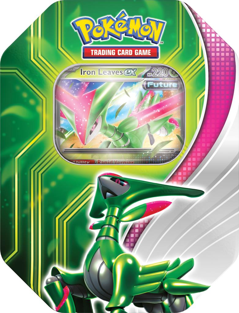 POK TCG Paradox Clash ex Tin