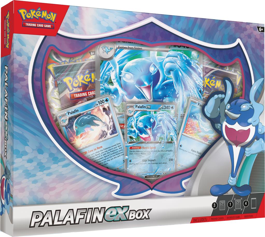 POK TCG Palafin ex Box