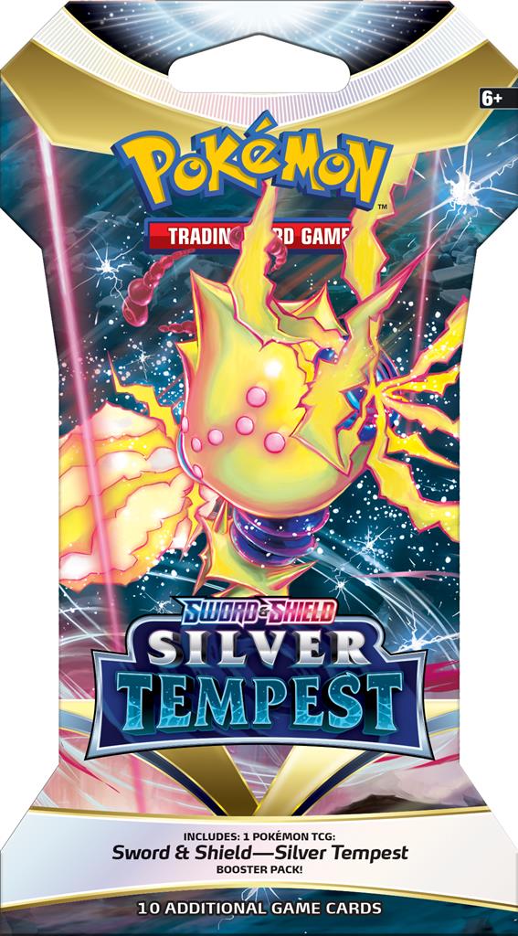 POK TCG Sword & Shield Silver Tempest Sleeved BO