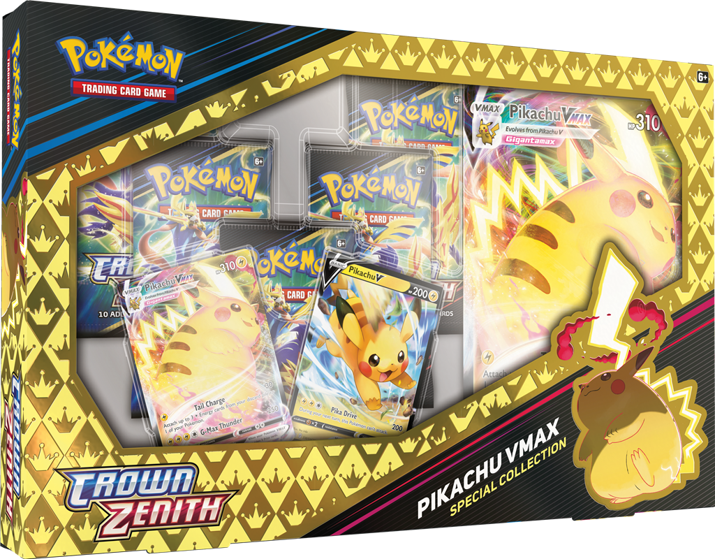 POK TCG Crown Zenith Special Coll. Pikachu VMAX