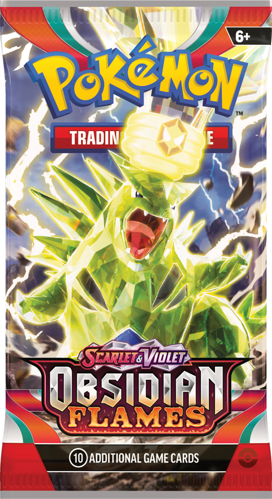 POK TCG SV03 Obsidian Flames BO