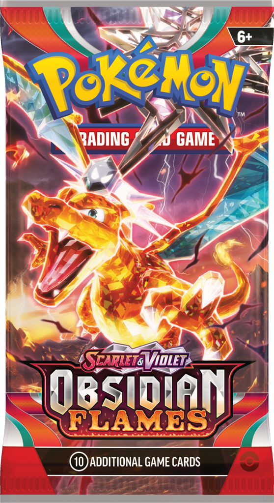 POK TCG SV03 Obsidian Flames BO