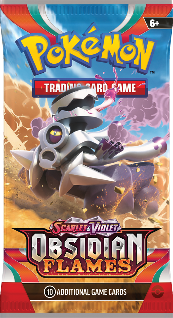 POK TCG SV03 Obsidian Flames BO