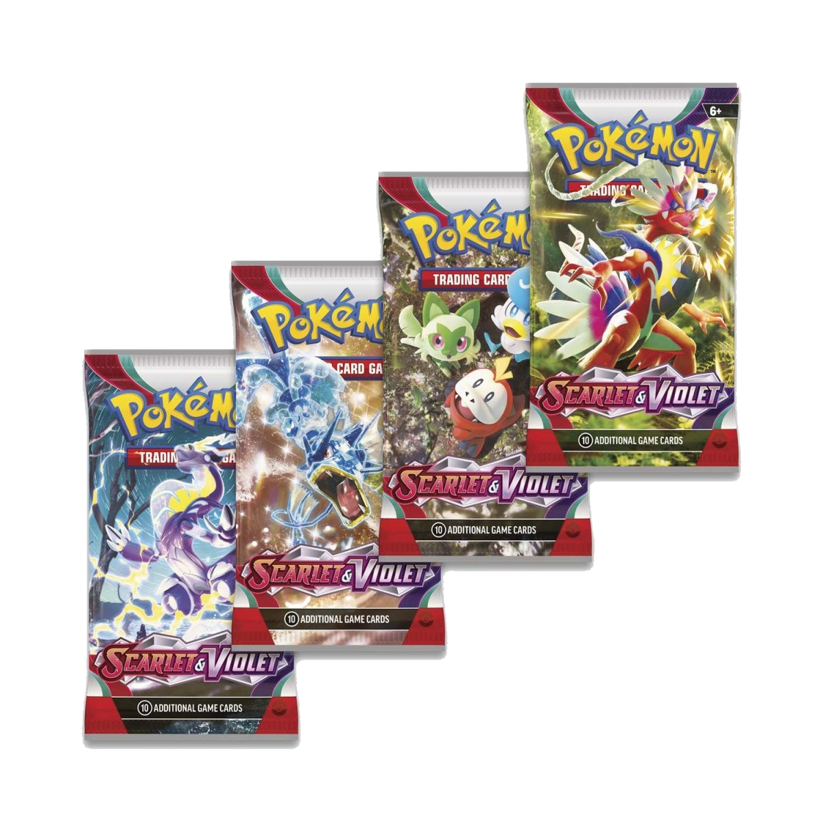 Pokemon Scarlet & Violet 1 Booster Display (36 Booster)