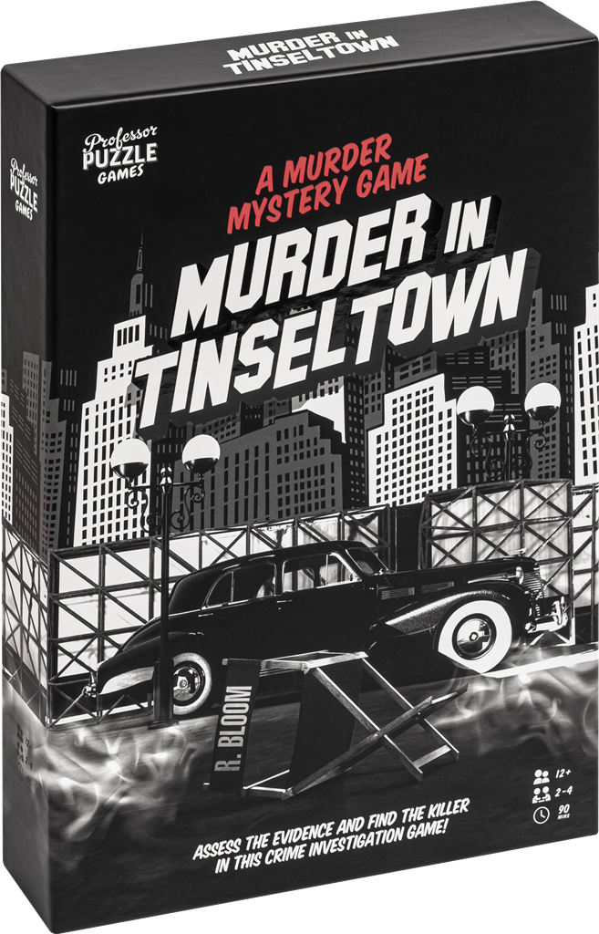 Murder in Tinseltown