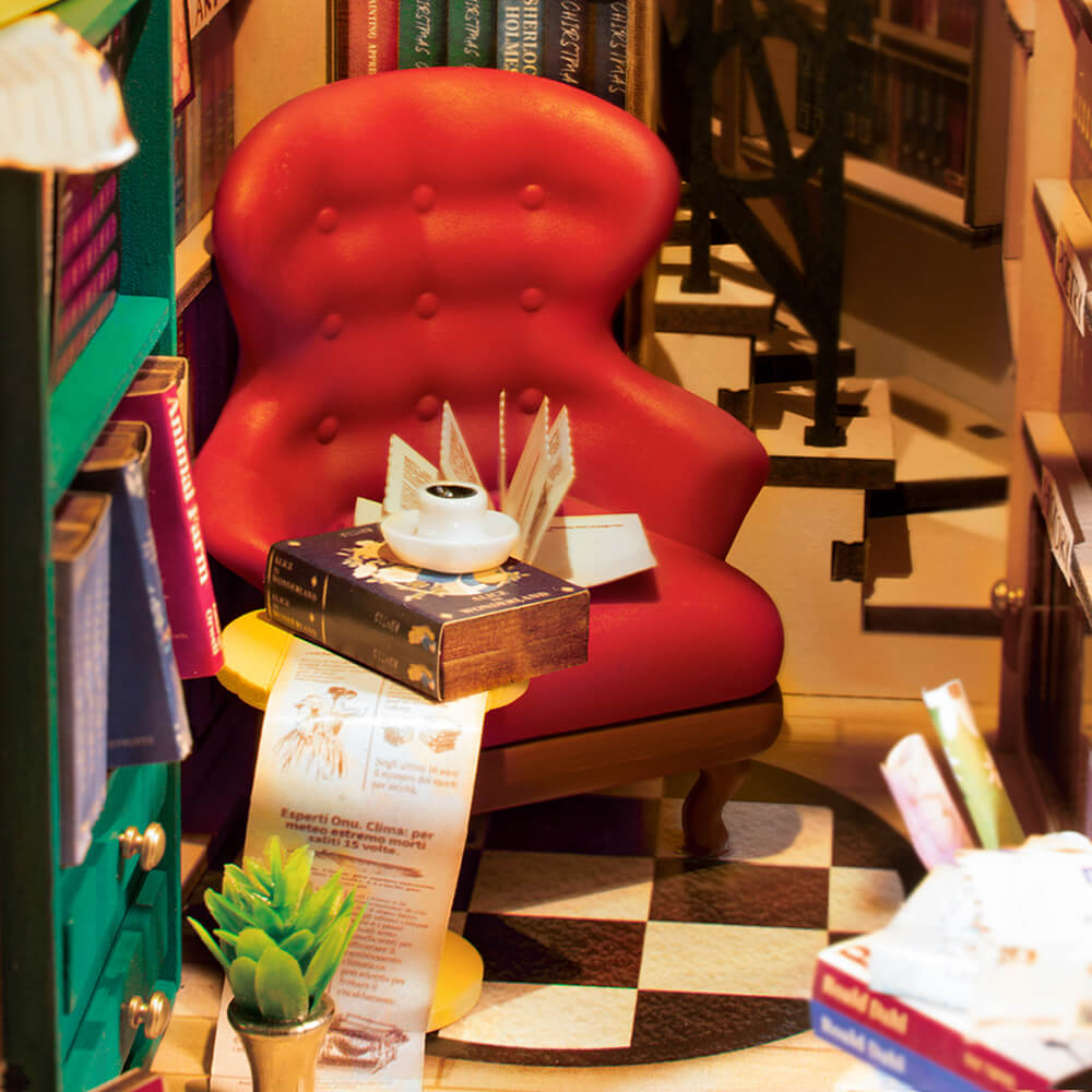 ROLIFE Bookstore DIY Book Nook Shelf Insert Kit