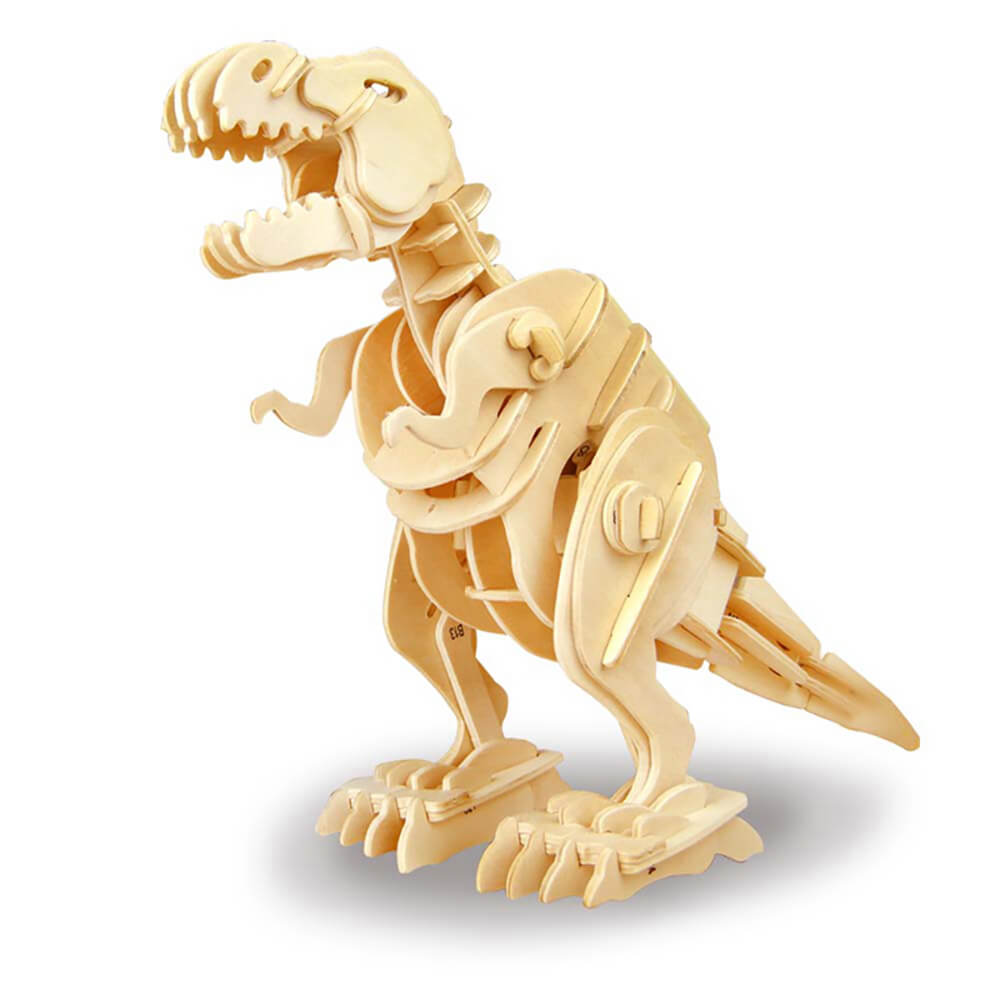 ROKR Walking T-rex 3D Wooden Puzzle