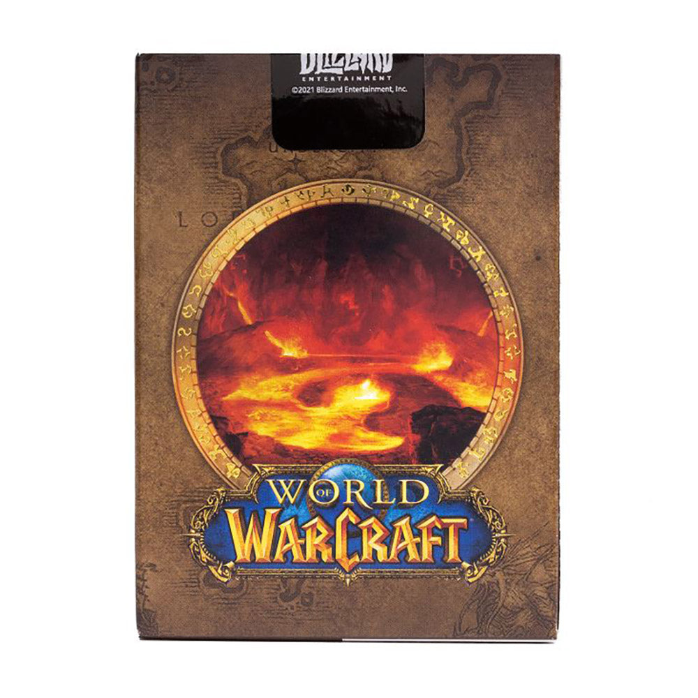 Bicycle World Of Warcraft Classic ბანქოს დასტა
