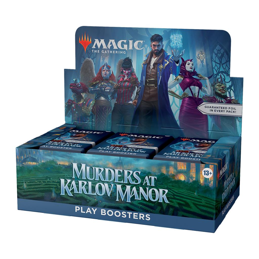 MTG Murders at Karlov Manor Play BO