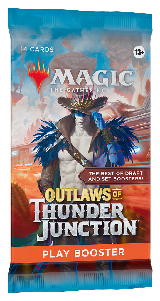 MTG Outlaws of Thunder Junction Play BO