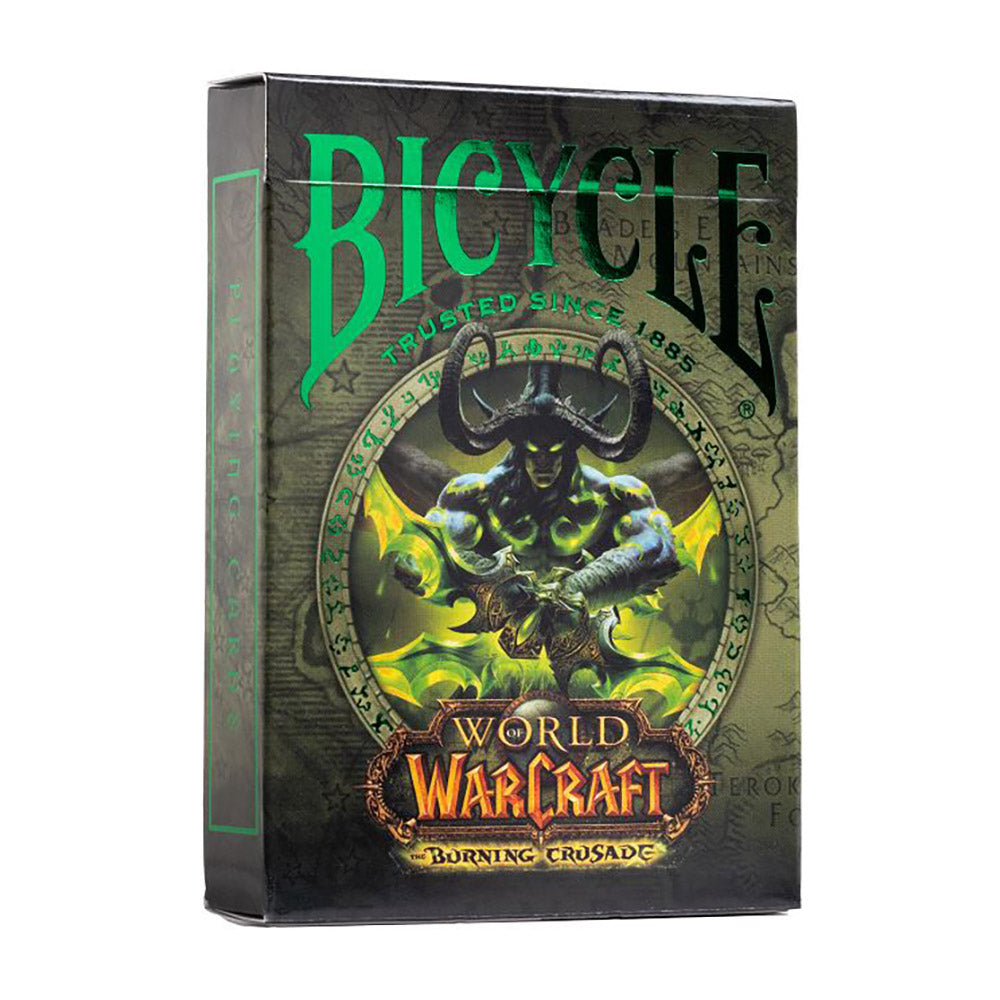 Bicycle World of Warcraft Burning Crusade ბანქოს დასტა