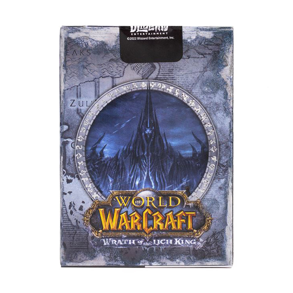 Bicycle World Of Warcraft WOTLK ბანქოს დასტა
