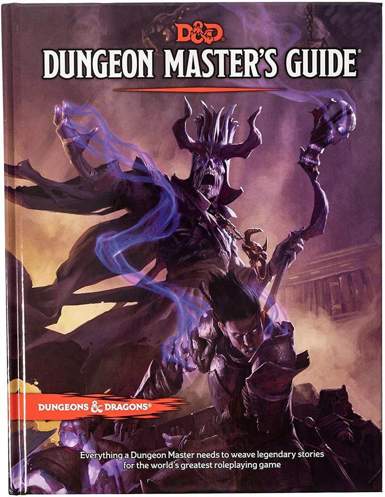 D&D 5.0 - Dungeon Master's Guide TRPG