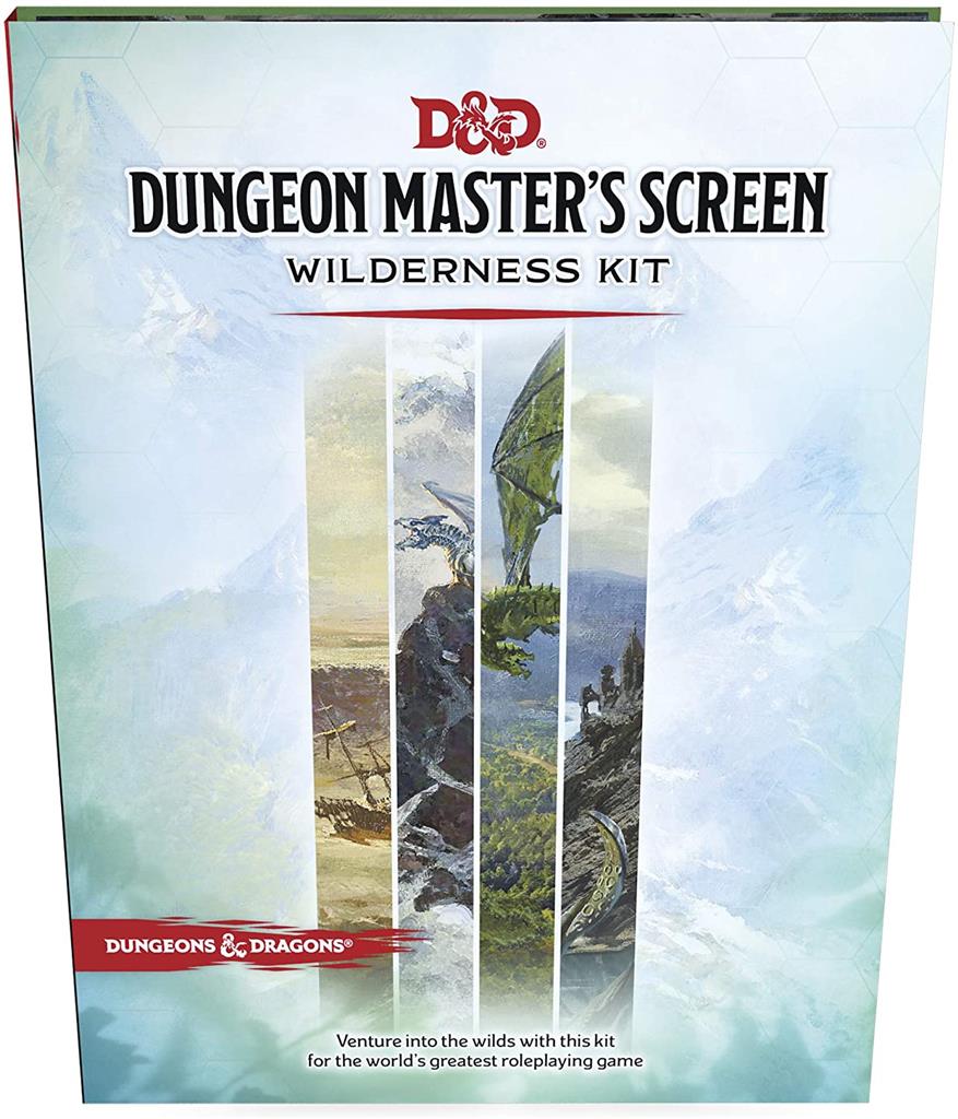 D&D 5.0 - Dungeon Master's Screen Wilderness Kit