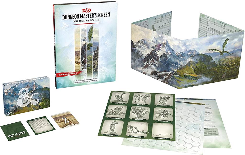 D&D 5.0 - Dungeon Master's Screen Wilderness Kit