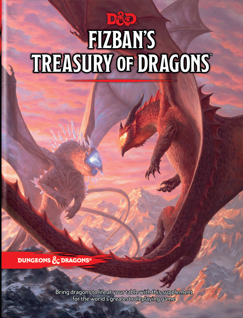 D&D 5.0 - Fizban's Treasury of Dragons