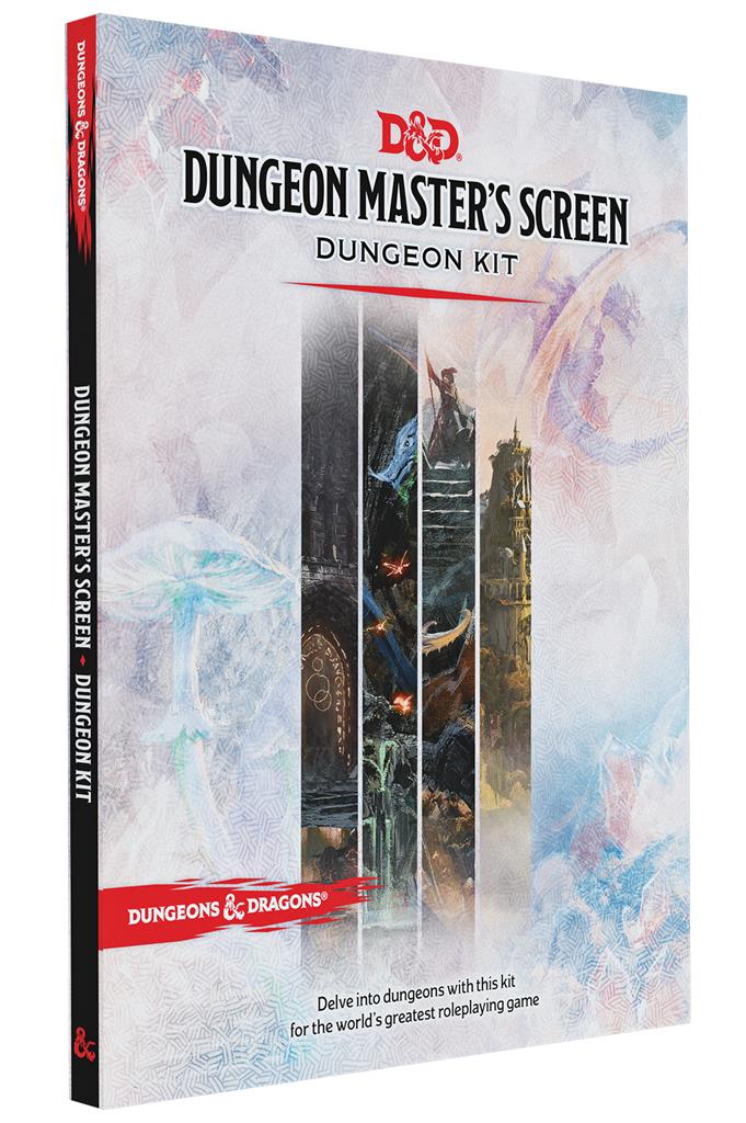 D&D 5.0 - Dungeon Master's Screen Dungeon Kit