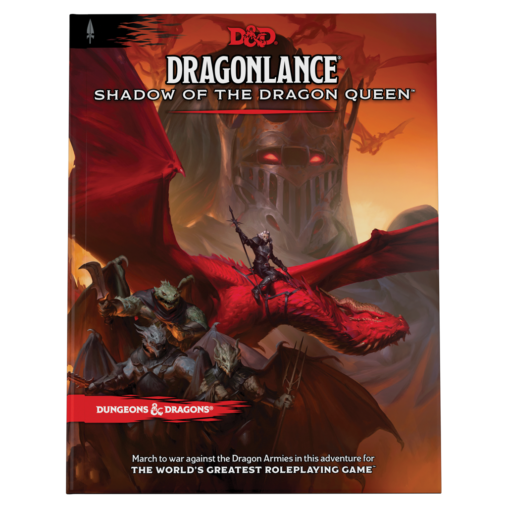 D&D DL Shadow of the Dragon Queen