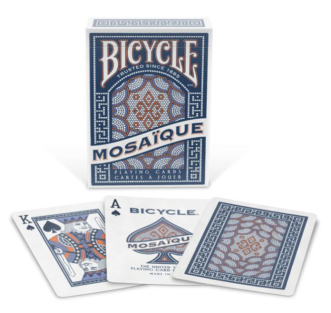 Bicycle Mosaique - Playing Cards