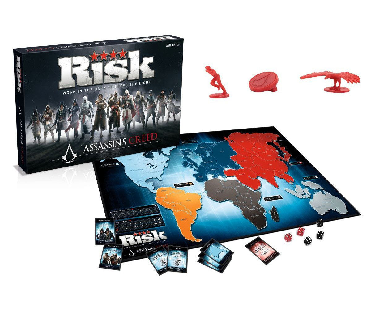 Risk Assassins Creed სამაგიდო თამაში