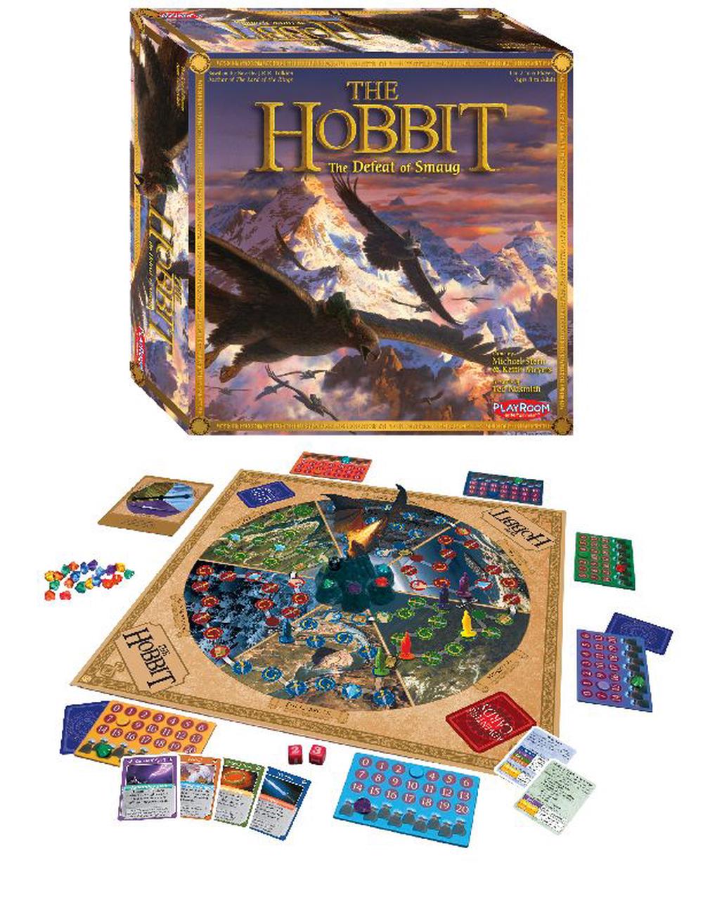 The Hobbit: Defeat Of Smaug სამაგიდო თამაში