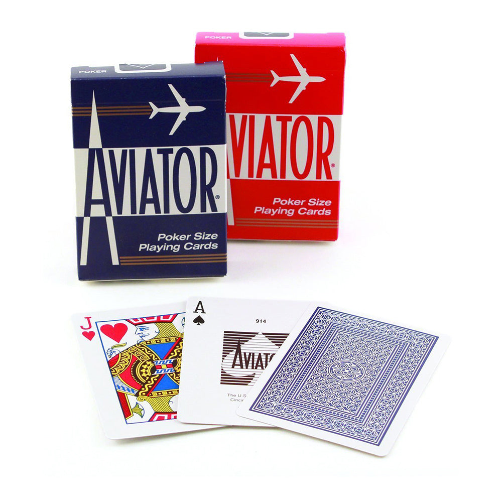 Aviator Standard Index Playing Cards