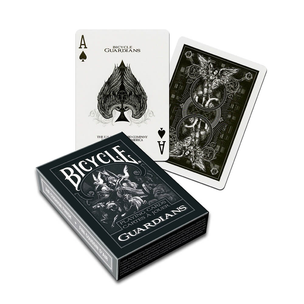 Playing Cards Bicycle Guardians Deck - ბანქოს დასტა